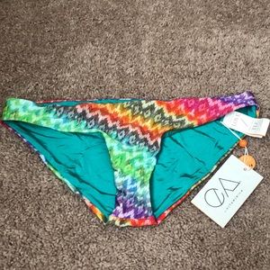 NWT Vitamin A Reversible Bikini Bottom sz M